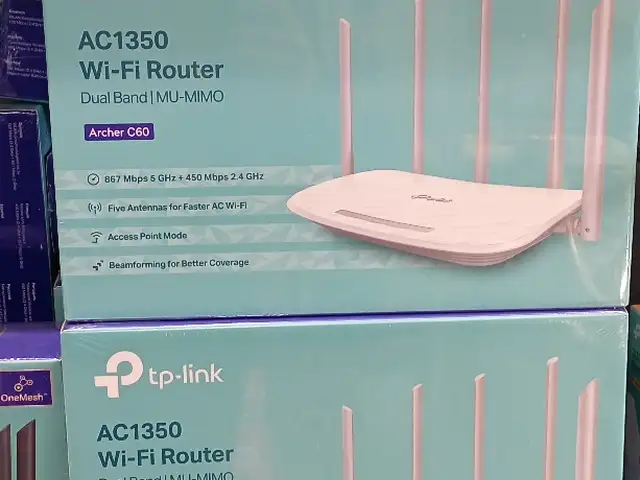 Роутер c60, Душанбе