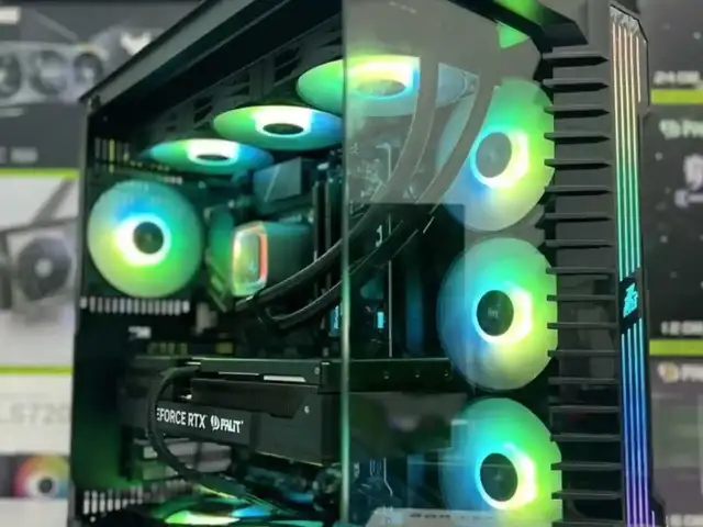 Персональный компьютер Core i9-14900KF/RTX 5070/64GB RAM/SSD 1TB, Душанбе