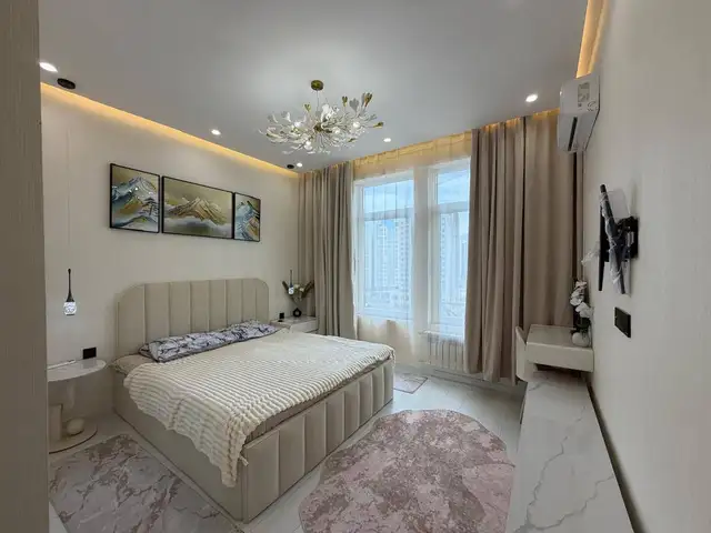 3-комн. квартира, 10 этаж, 60 м², Шохмансур - ОВИР, садик Дурахшон, Душанбе