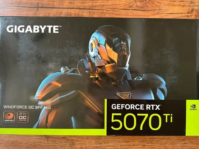 Видеокарта GIGABYTE WINDFORCE 5070Ti 16GB, Душанбе