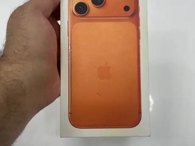 Apple iPhone 17 Pro Max, 256 gb, Cosmic Orange, Душанбе