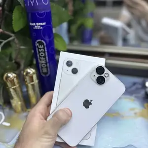 Apple iPhone 13, 128 gb, Starlight, Худжанд