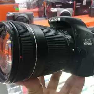 Фотоаппарат Canon Eos 600dна заказ, Душанбе