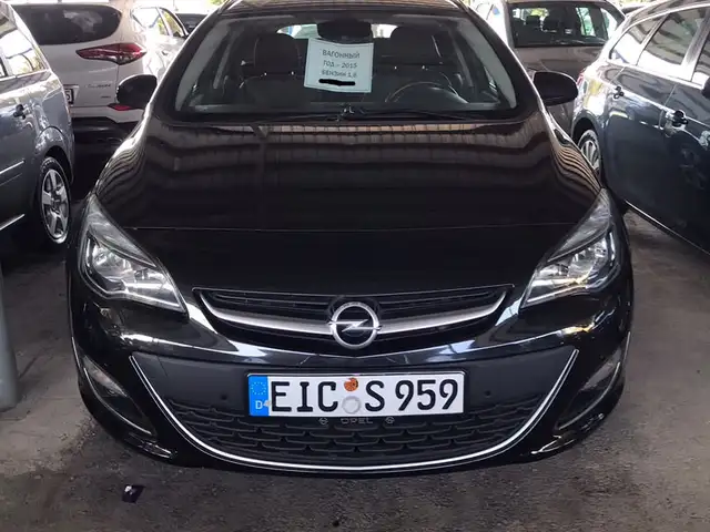 Opel Astra J
