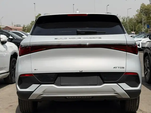 BYD Yuan Plus, 2026, Душанбе - 4