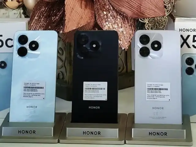 Honor X5C Plus 4/128Gb black 5260мач, Душанбе