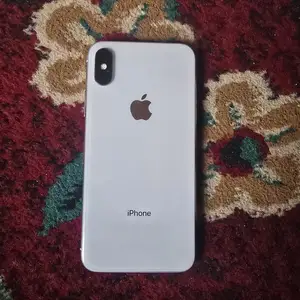 Apple iPhone X, 64 gb, Silver, Душанбе