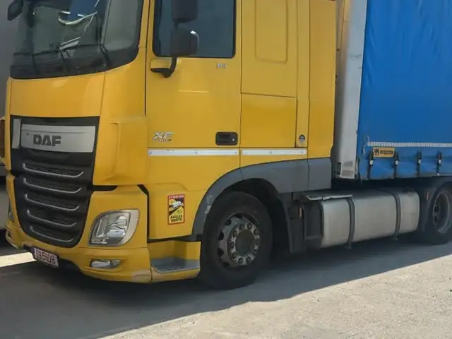 Седельный тягач DAF 106 EURO6 MEGA 105куб, 2017, Хуҷанд