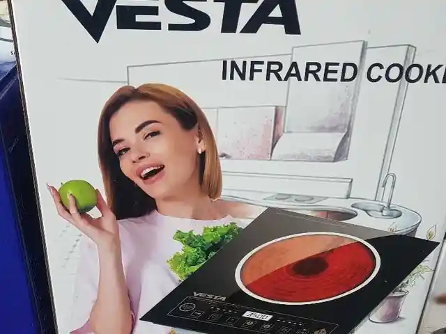 Сенсорная плита Vecta, Душанбе