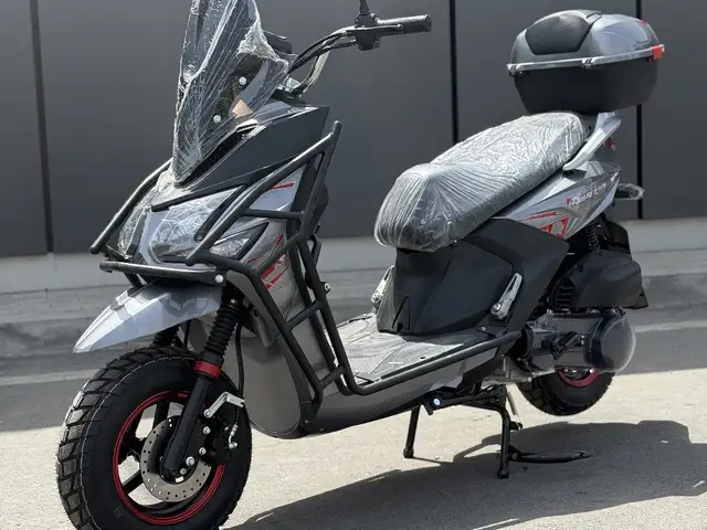 Скутер Самурай 150куб 2025 Grey, Душанбе