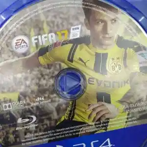 Игра Fifa 17 для PlayStation 4 PlayStation 5, Душанбе