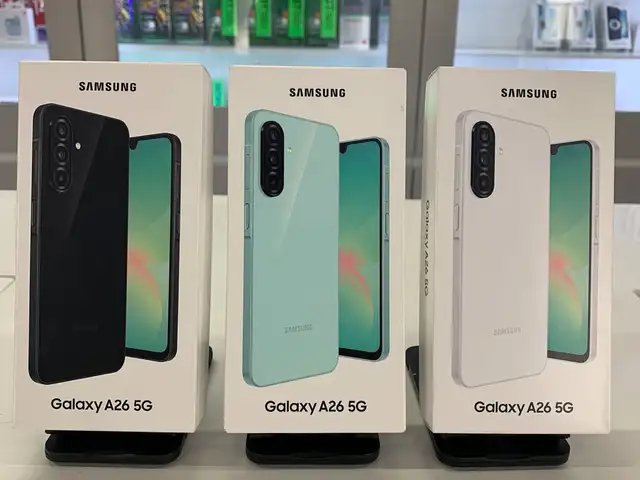Samsung Galaxy A26 5G 6/128GB Vietnam, Душанбе