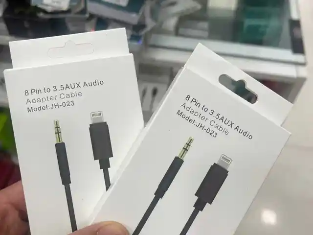 Кабель Audio Adapter, переходник для iPhone Jack, Душанбе
