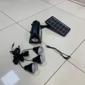 Солнечный фонарь, Душанбе