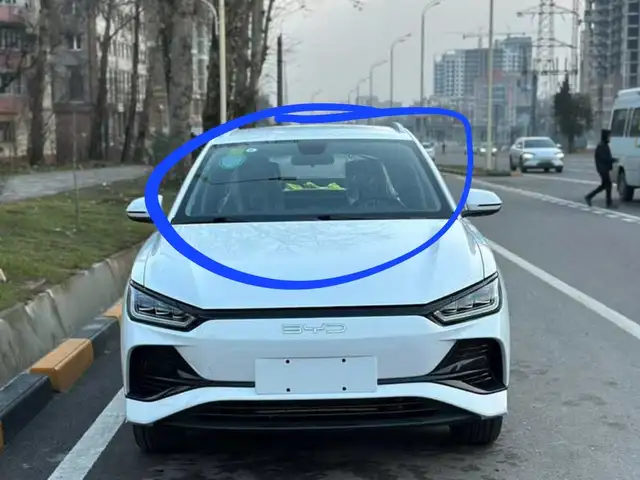 Лобовое стекло от BYD E2, Душанбе