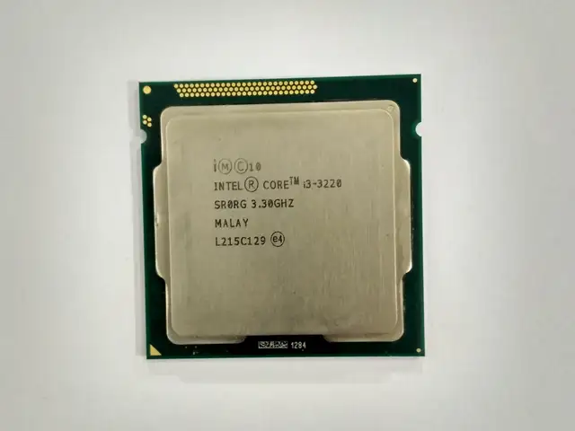 Процессор Intel Core i3 3220 3.30GHz, Душанбе
