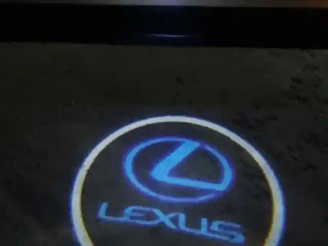 Логотип под двери Lexus, Душанбе