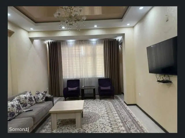 2-комн. квартира, 6 этаж, 110м², Сино, Душанбе