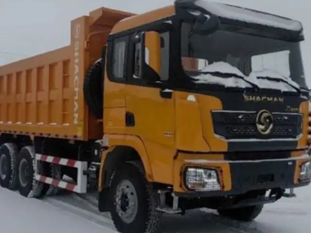 Самосвал Shacman Dulan, 2025, Душанбе