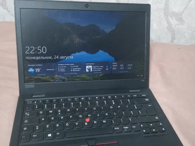 Ноутбук Lenovo ThinkPad, Хуҷанд