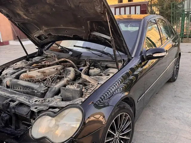 Mercedes-Benz C class, 2001, Душанбе - 9