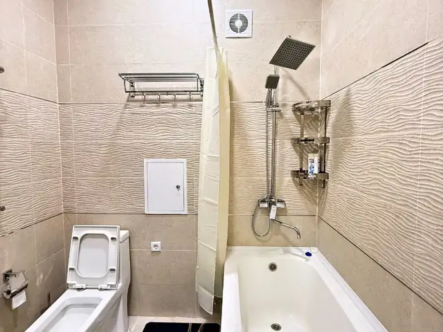 3-комн. квартира, 1 этаж, 81 м², 19 мкр, Худжанд - 7