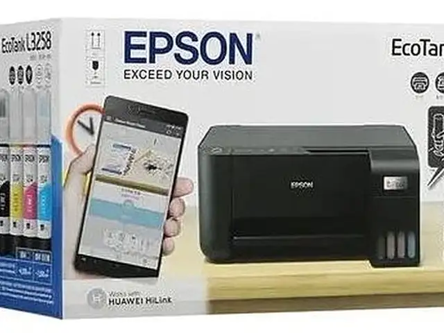 Принтер Еpson L3258 EcoTank All-in-One, Худжанд