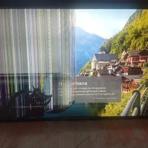 Телевизор LG 55 на запчасти, Душанбе