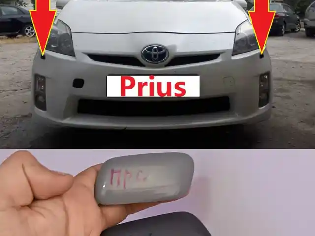 Крышки омывателя фар от Toyota Prius 2011, Душанбе