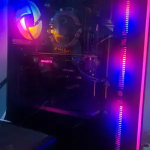 Персональный игровой компьютер radeon rx570 4gb,intel i3 10100f,12gb ram,ssd 256, Душанбе
