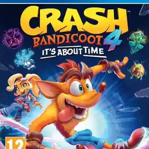 Игра Crash Bandicoot 4 для PS-4 / 6.72 / 9.00 / 11.00 / 11.52 / 12.02 / 13.00 /, Душанбе