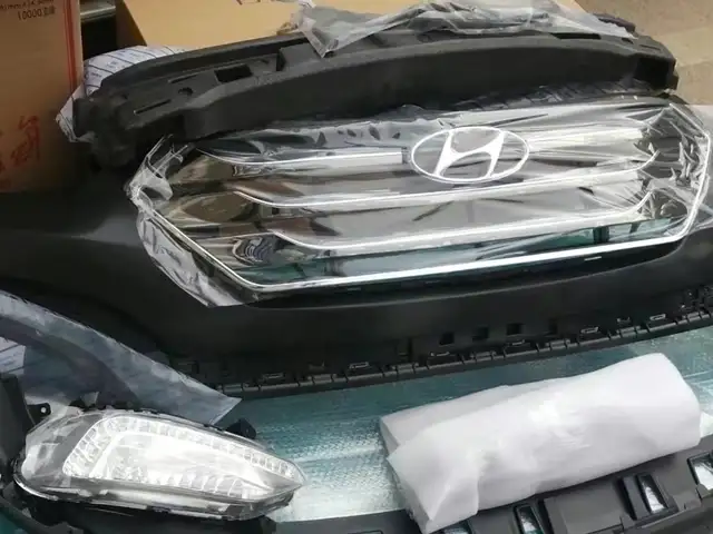 Облицовка бампера на все марки Hyundai, Kia, Худжанд