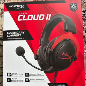 Наушники HyperX Cloud 2, Душанбе