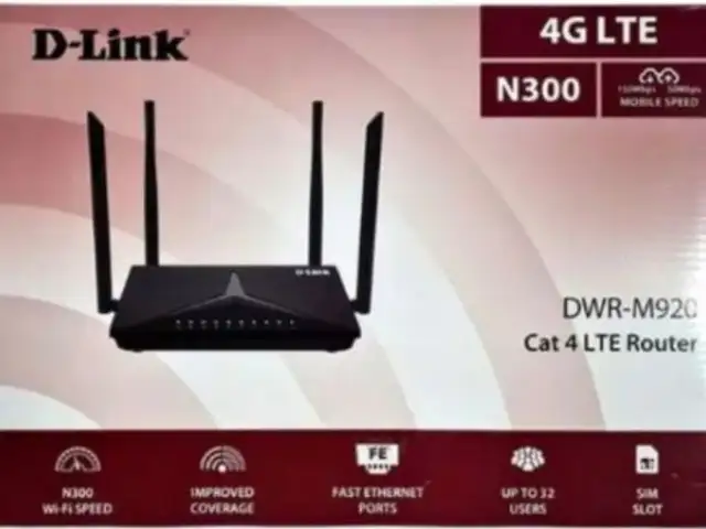 WiFi роутер D-Link M920, Душанбе