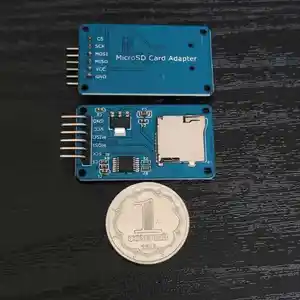 Модуль Micro SD Card, Душанбе