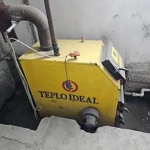 Твердотопливный котёл отопления, Бободжон Гафуров