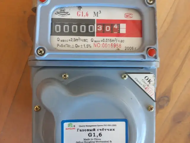 Газовый счетчик, Худжанд