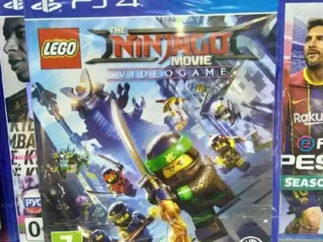 Игра LEGO The Ninjago для PlayStation 4 PlayStation 5, Душанбе