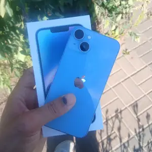 Apple iPhone 14, 128 gb, Blue, Душанбе