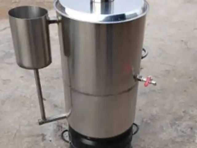 Самовар для кипения воды 80л, Душанбе