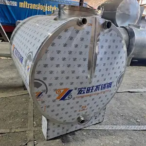 Бочка из нержовеющей стали 1000л., Душанбе