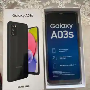 Samsung Galaxy A03s, Душанбе