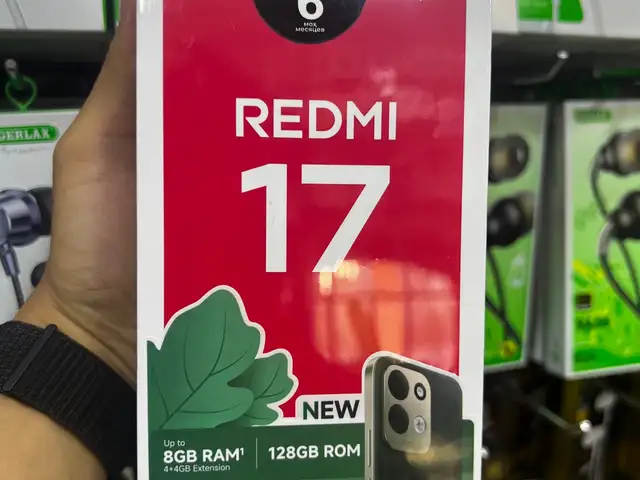 Xiaomi Redmi 17 8/128 GB, Худжанд