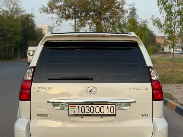 Lexus GX series, 2008, Душанбе - 7