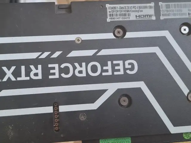 Видиокарта NVIDIA GeForce RTX 4060 8GB, Душанбе