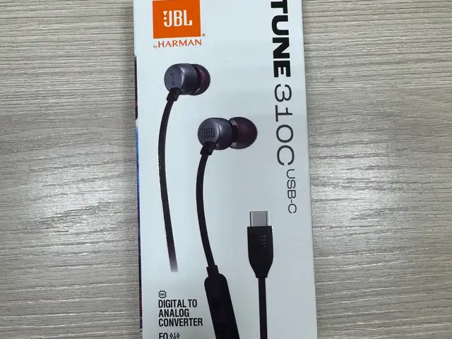 Проводные наушники JBL 310C type-c, Душанбе