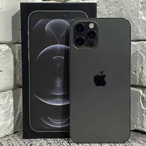 Apple iPhone 12 Pro Max, 128 gb, Graphite, Душанбе