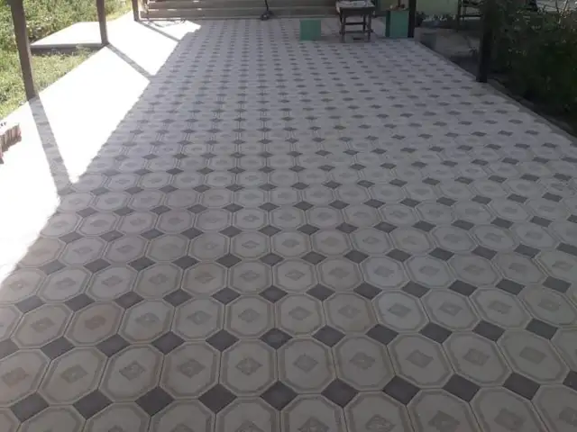 Брусчатка, Душанбе
