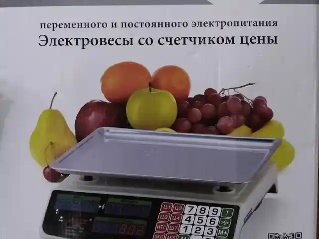 Весы A 0002, Душанбе