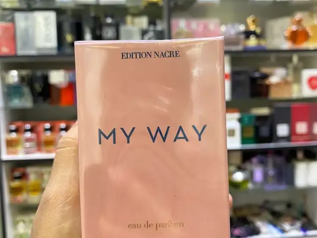 Духи My Way, Душанбе